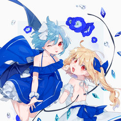 This is a pixiv picture whose title is ブルーレット.