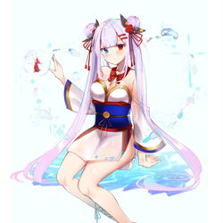 This is a pixiv picture whose title is うちの子描きました.