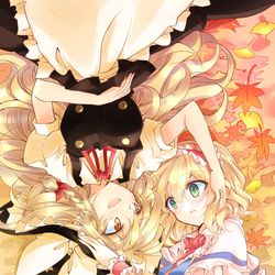 This is a pixiv picture whose title is マリアリ秋の実りと収穫.