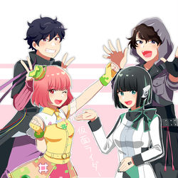 This is a pixiv picture whose title is ♡.
