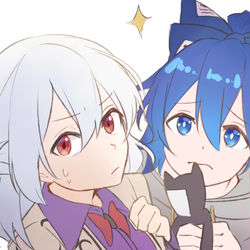 This is a pixiv picture whose title is 無題.