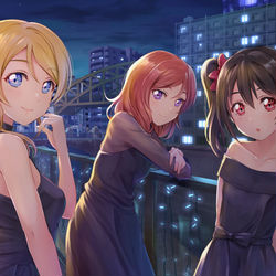 This is a pixiv picture whose title is BiBi.