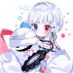 This is a pixiv picture whose title is コクリコちゃん.