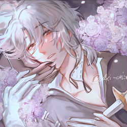 This is a pixiv picture whose title is WIP book.