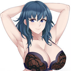 This is a pixiv picture whose title is Byleth.
