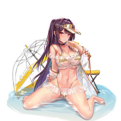 This is a pixiv picture whose title is 2019夏  水着まとめ.