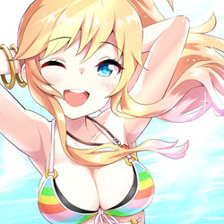 This is a pixiv picture whose title is 唯ちゃん.