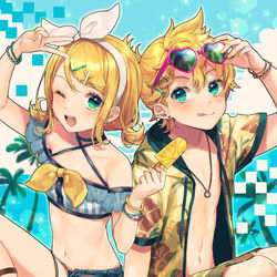 This is a pixiv picture whose title is summer!!.