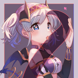 This is a pixiv picture whose title is アカリ.