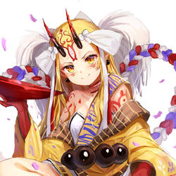 This is a pixiv picture whose title is いばら.