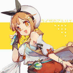 This is a pixiv picture whose title is ライザ.