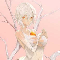This is a pixiv picture whose title is イオ.