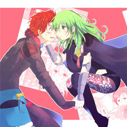 This is a pixiv picture whose title is 10/20刻印の誇り8シルレス本.