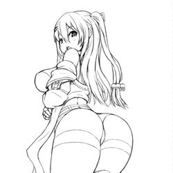 This is a pixiv picture whose title is K2.