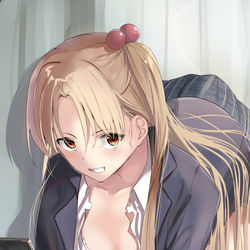 This is a pixiv picture whose title is 兄貴.
