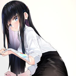 This is a pixiv picture whose title is 見てないで拾うのてつだってよ。.