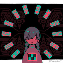 This is a pixiv picture whose title is ゆめにっきまとめ２.