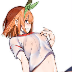 This is a pixiv picture whose title is 四葉.