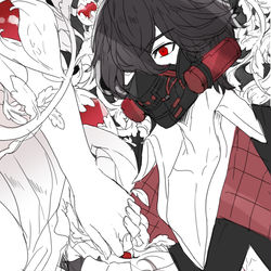 This is a pixiv picture whose title is CODE VEIN_ Log 1.