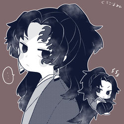 This is a pixiv picture whose title is 継国兄弟.