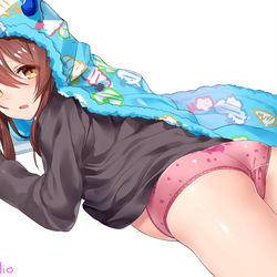 This is a pixiv picture whose title is シャニマスぱんつ詰め②.