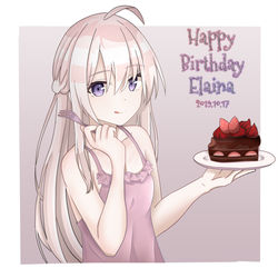 This is a pixiv picture whose title is イレイナ生誕祭2019.