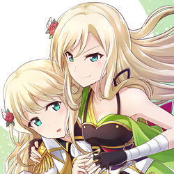 This is a pixiv picture whose title is 夢大路姉妹.