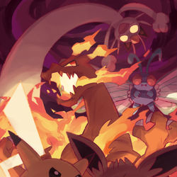 This is a pixiv picture whose title is ガラル地方こわれる.
