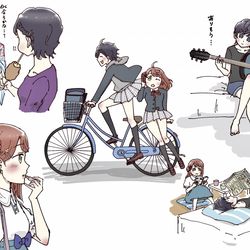 This is a pixiv picture whose title is あなぽむ.