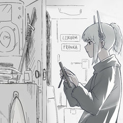 This is a pixiv picture whose title is 無題.