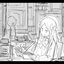 This is a pixiv picture whose title is リボンの少女　中.