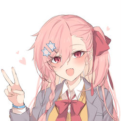 This is a pixiv picture whose title is ❤.