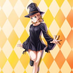 This is a pixiv picture whose title is アネット＠ハロウィン◆◆◆◆.