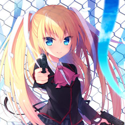 This is a pixiv picture whose title is 沙耶.