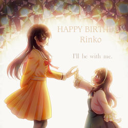 This is a pixiv picture whose title is HAPPY BIRTHDAY RINKO!.