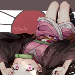 This is a pixiv picture whose title is ねずこ.