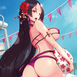 This is a pixiv picture whose title is 頼光.