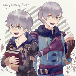 This is a pixiv picture whose title is ashe day!!!.