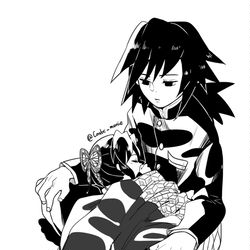 This is a pixiv picture whose title is 眠る.