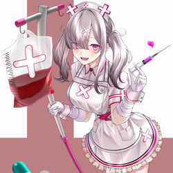 This is a pixiv picture whose title is 健屋 花那.
