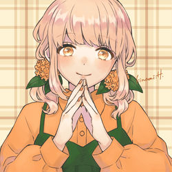 This is a pixiv picture whose title is 金木犀.