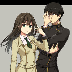 This is a pixiv picture whose title is ギアスコス武凛.