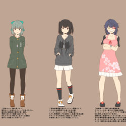 This is a pixiv picture whose title is 艦隊ジャーナル 番外編～青葉の資料ファイル編11.