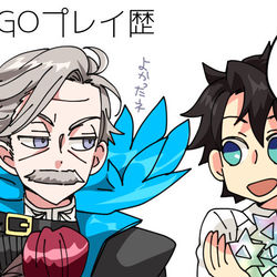 This is a pixiv picture whose title is マスターに質問したったー.