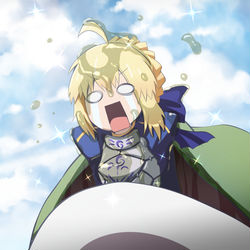This is a pixiv picture whose title is カエルセイバー.