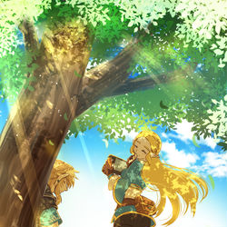 This is a pixiv picture whose title is ブレワイログ㉒.
