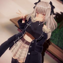 This is a pixiv picture whose title is 女の子.