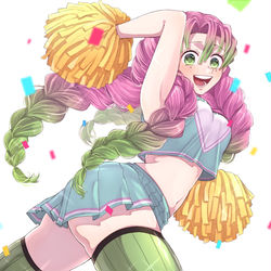 This is a pixiv picture whose title is 💗.