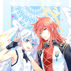 This is a pixiv picture whose title is 空の兄弟７.