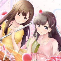 This is a pixiv picture whose title is ゆかさえっていいな♪♪.
